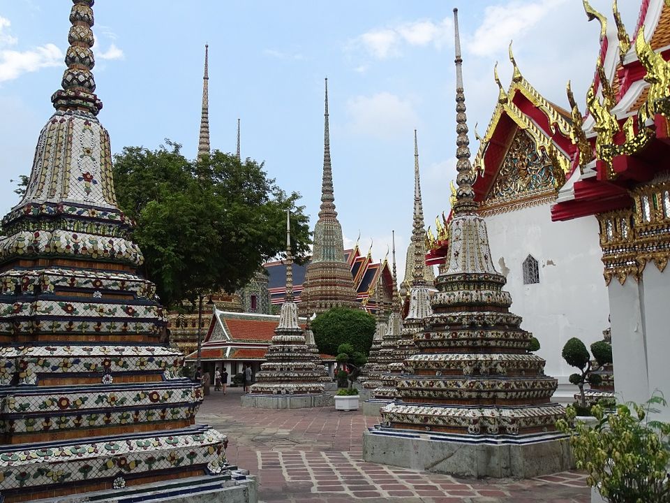 Tempel Wat Po, Bangkok